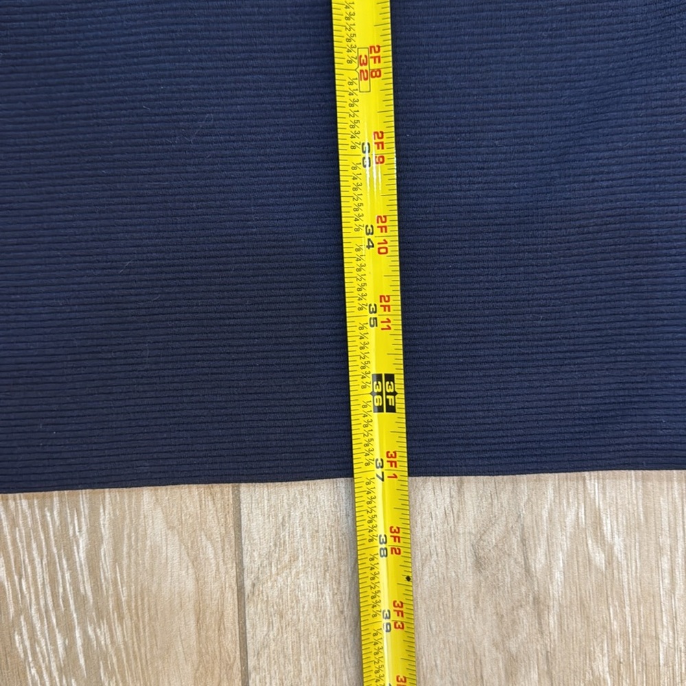 Boden Navy Blue Long Sleeve Shift Dress - Picture 14 of 16
